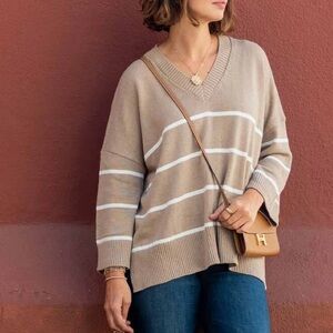 MerSea Montauk V-neck Sweater